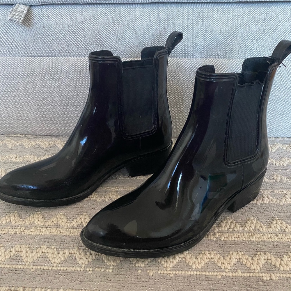 Jeffrey Campbell Chelsea Rain Boots 💕